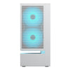 Custodia midi tower Cougar cfv235 mesh (bianco | 2x USB-A | 1x USB-C | RGB | vetro temperato)