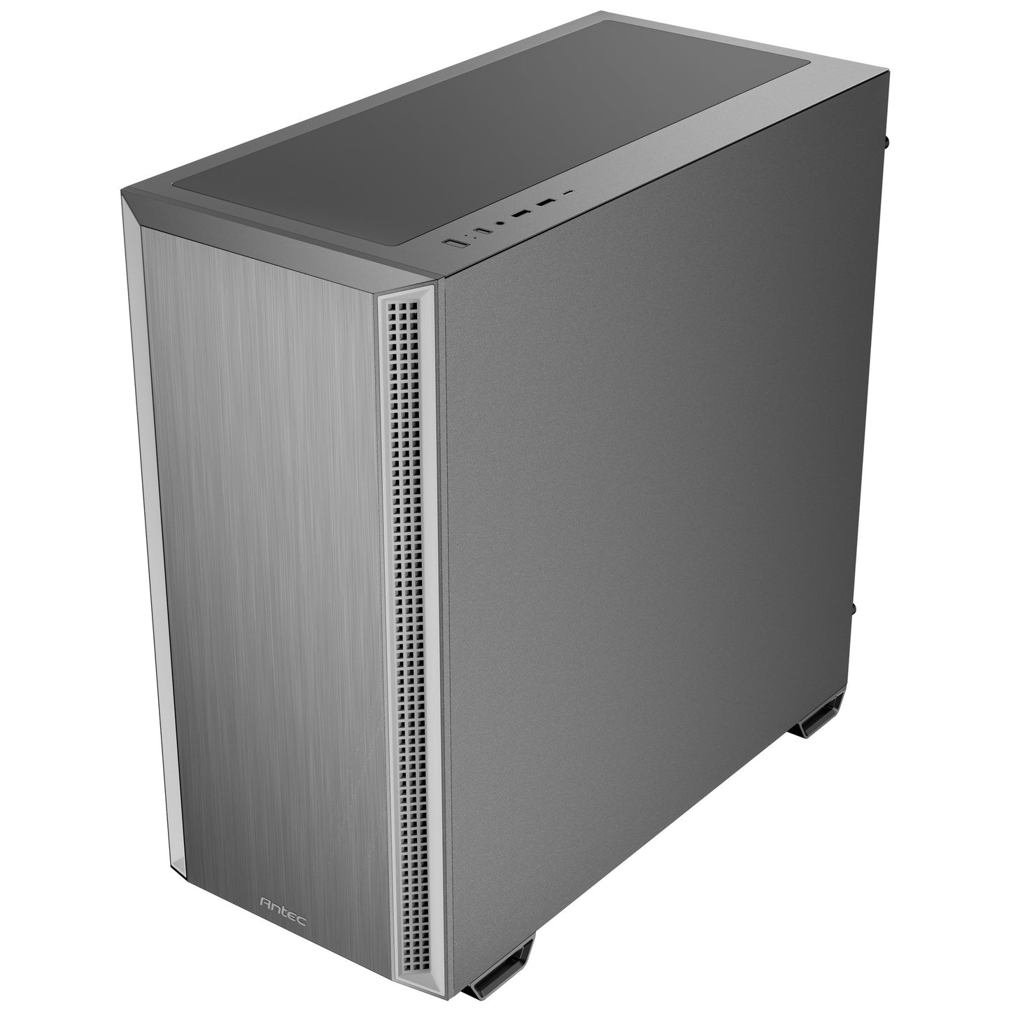 Custodia midi tower Antec p7 s (nero argento | 2x USB-A | 1x USB-C)