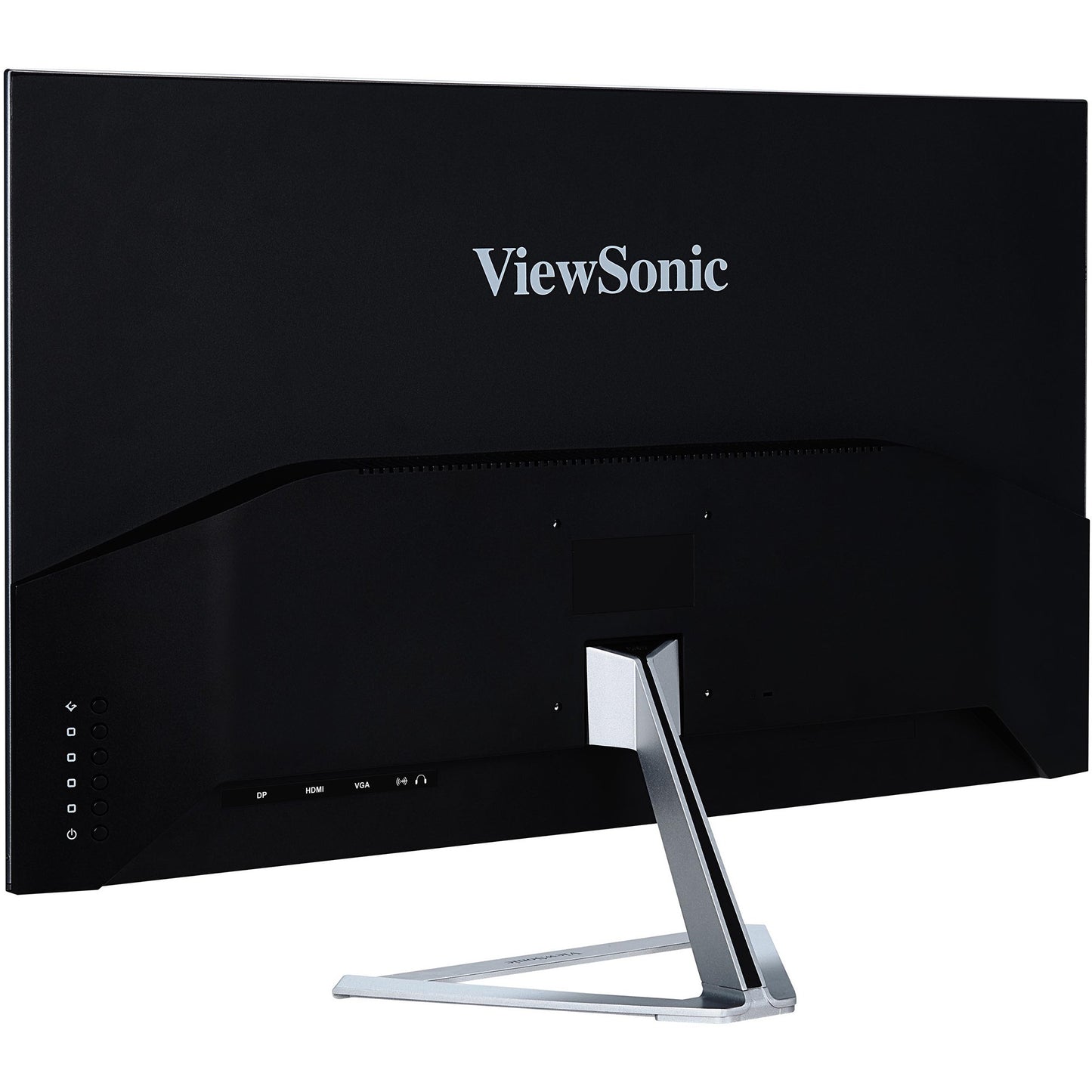 Monitor Viewsonic vx3276-mhd-3 31,5 (nero (opaco) argento, 1x HDMI, 1x porta display, VGA, audio)