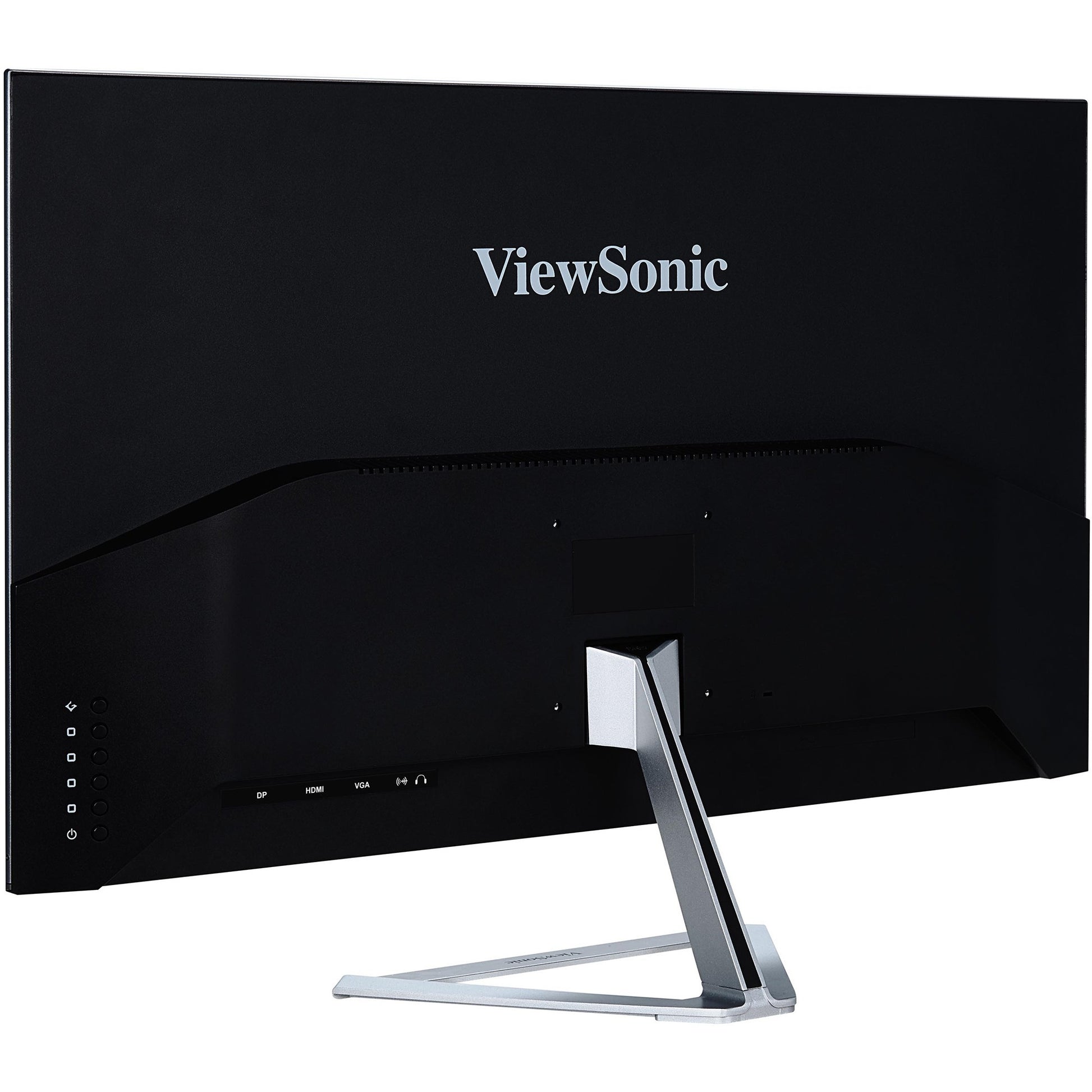 Monitor Viewsonic vx3276-mhd-3 31,5 (nero (opaco) argento, 1x HDMI, 1x porta display, VGA, audio)