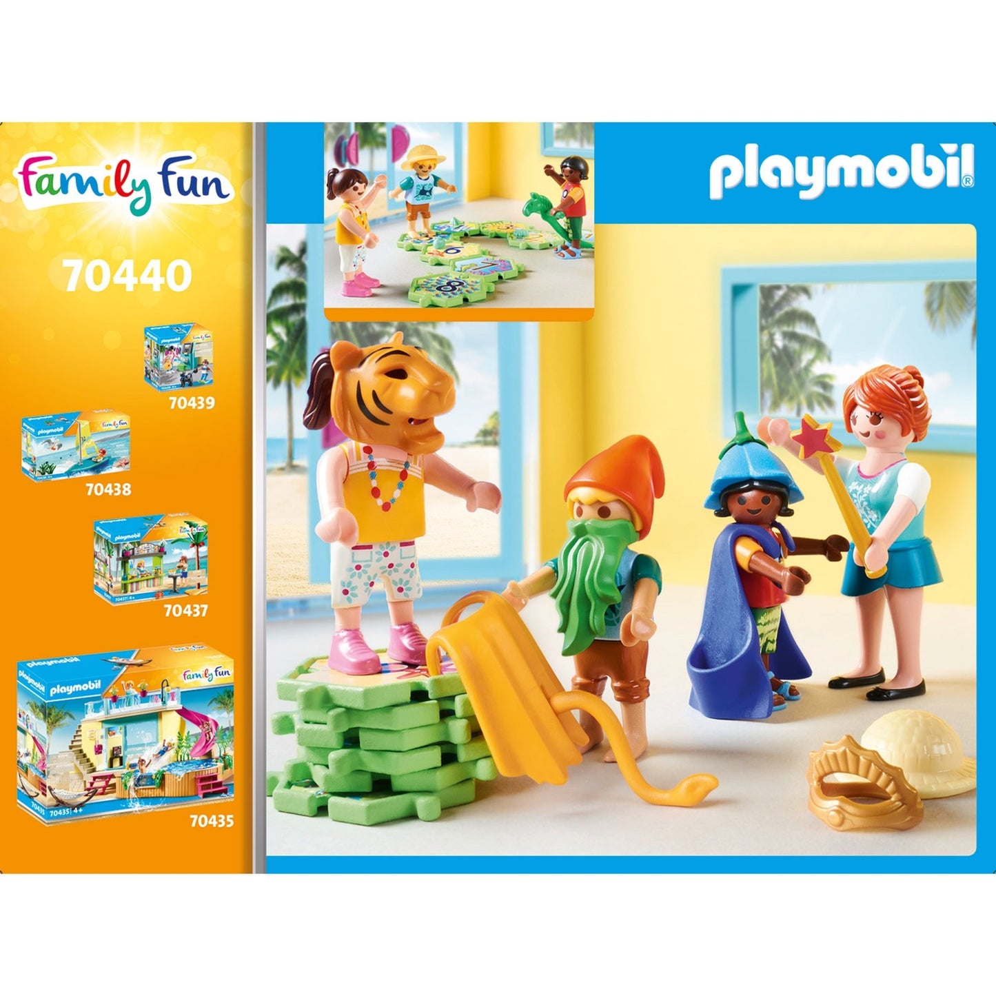 Playmobil Family Fun Club 70440