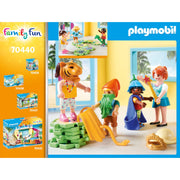 Playmobil family fun - kids club constructiespeelgoed (70440) - afbeelding 5
