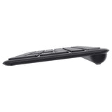 Tastiera wireless Trust vaiya (nera, layout americano, bluetooth 2,4 GHz) - afbeelding 4