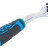 Cricchetto reversibile Bgs Technic | a denti fini | uscita quadrata esterna 6,3 mm (1 4 )