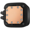 Raffreddamento ad acqua Deepcool le360 v2 (nero)