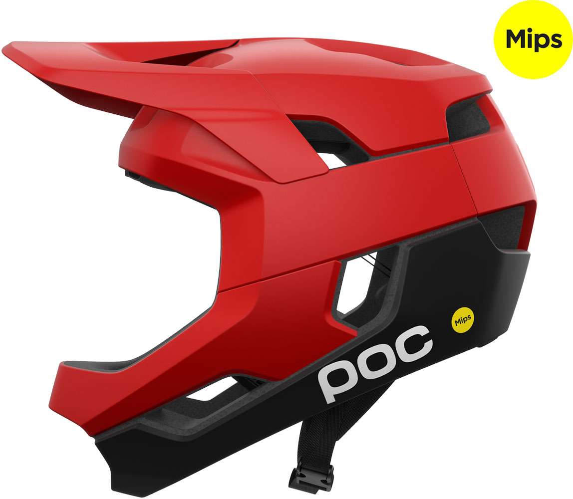 Poc otocon race mips - casco integral