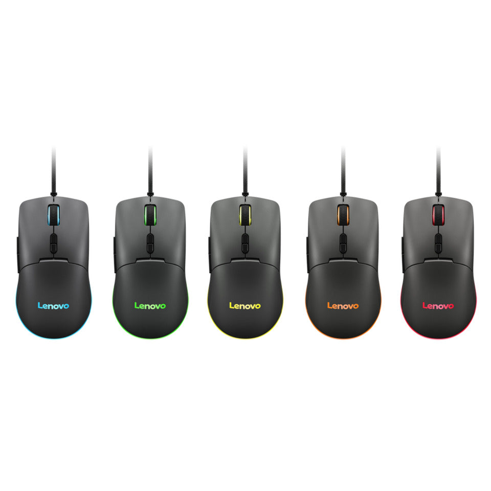 Mouse da gioco Lenovo m210 RGB (nero, 8000 dpi, RGB)