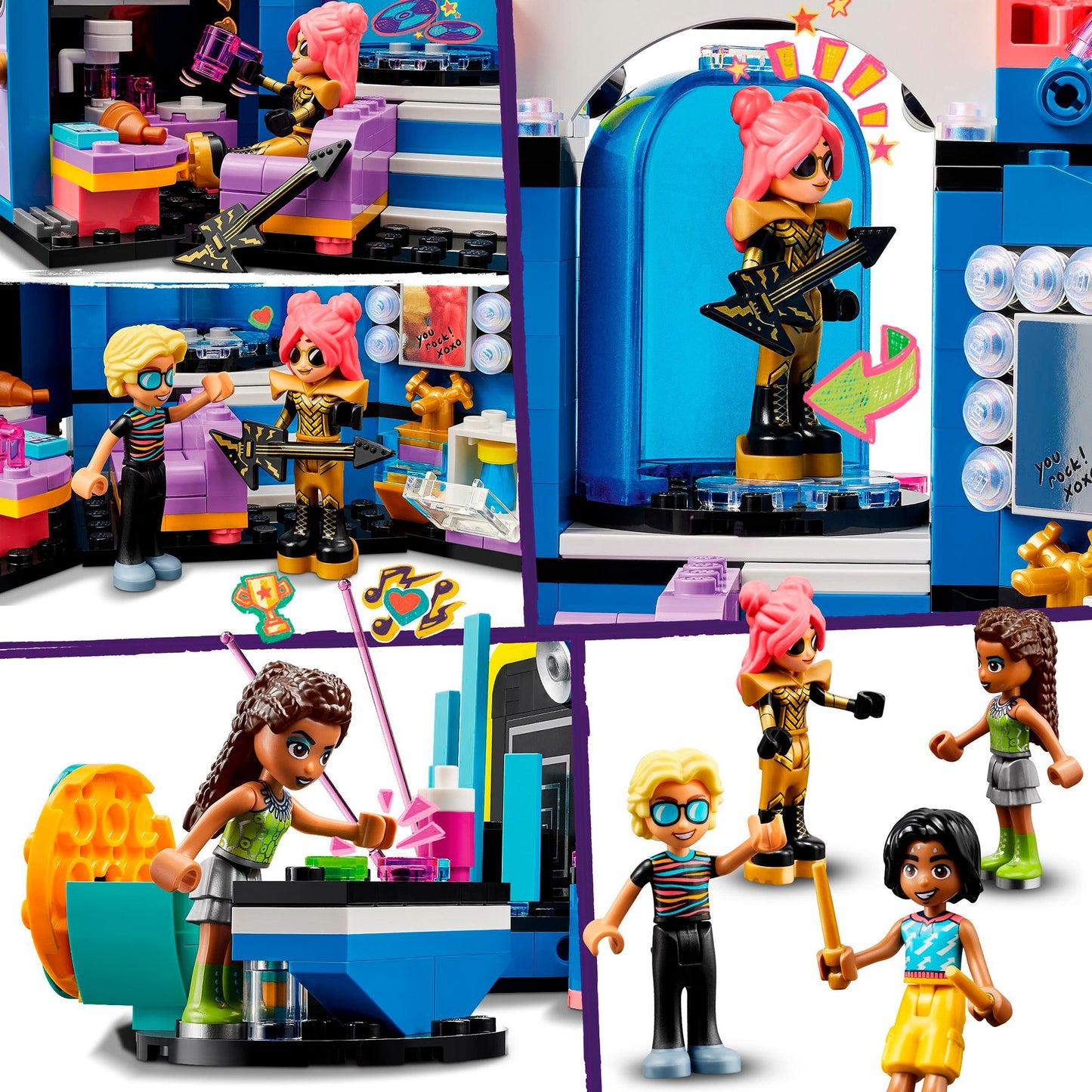 Lego Lego Friends 42616 Heartlake City Musical Talent Show