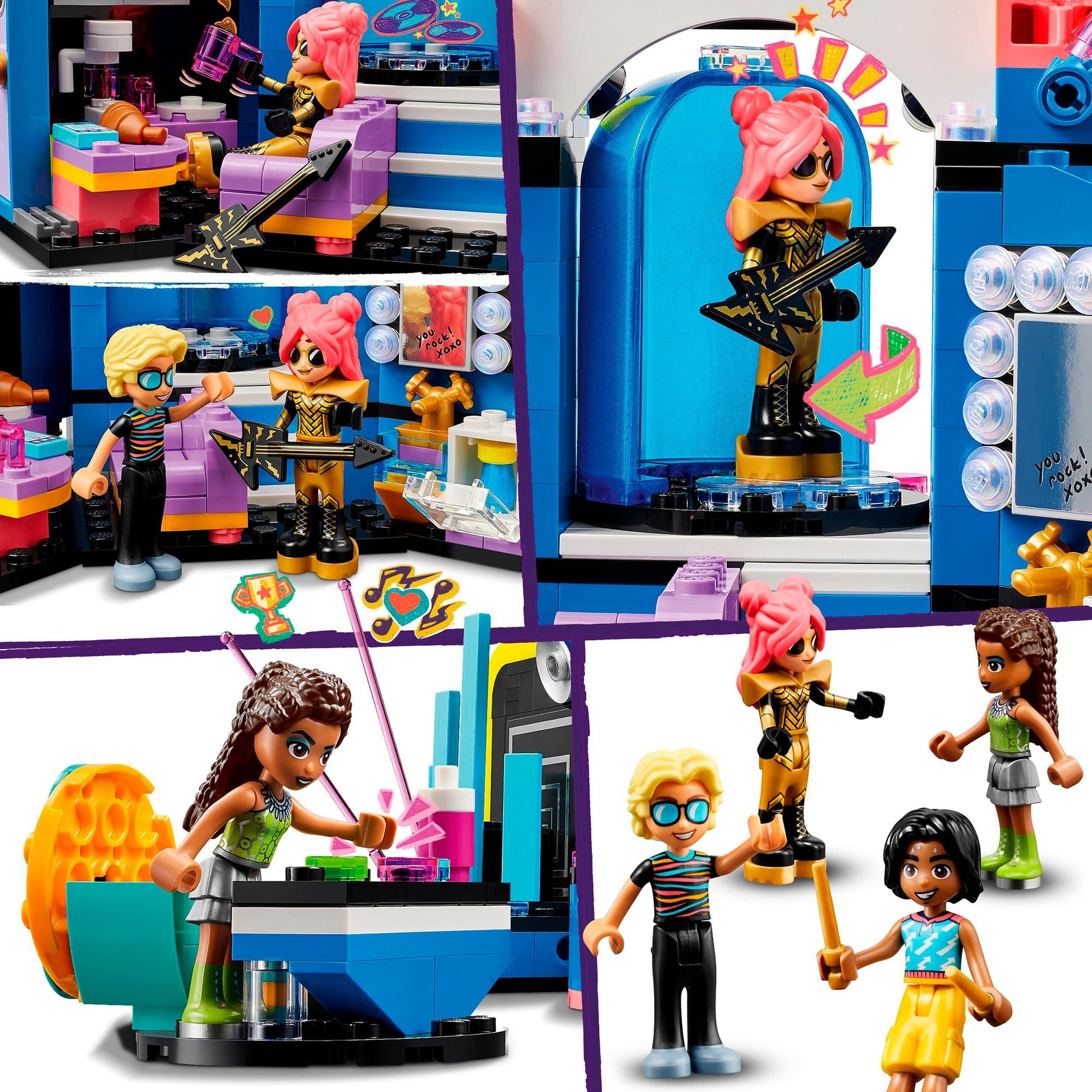Lego Lego Friends 42616 Heartlake City Musical Talent Show