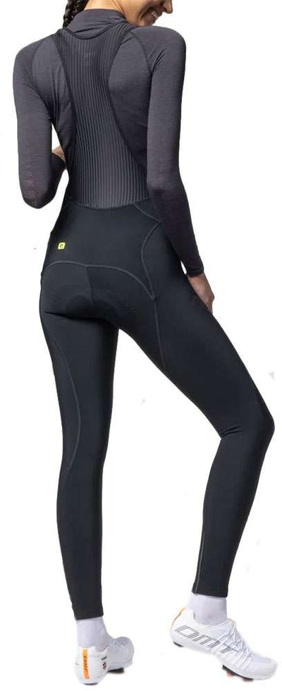 Alé winter - women's bib shorts with pad