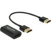 Delock Hdmi A (femenino)> VGA (hembra)