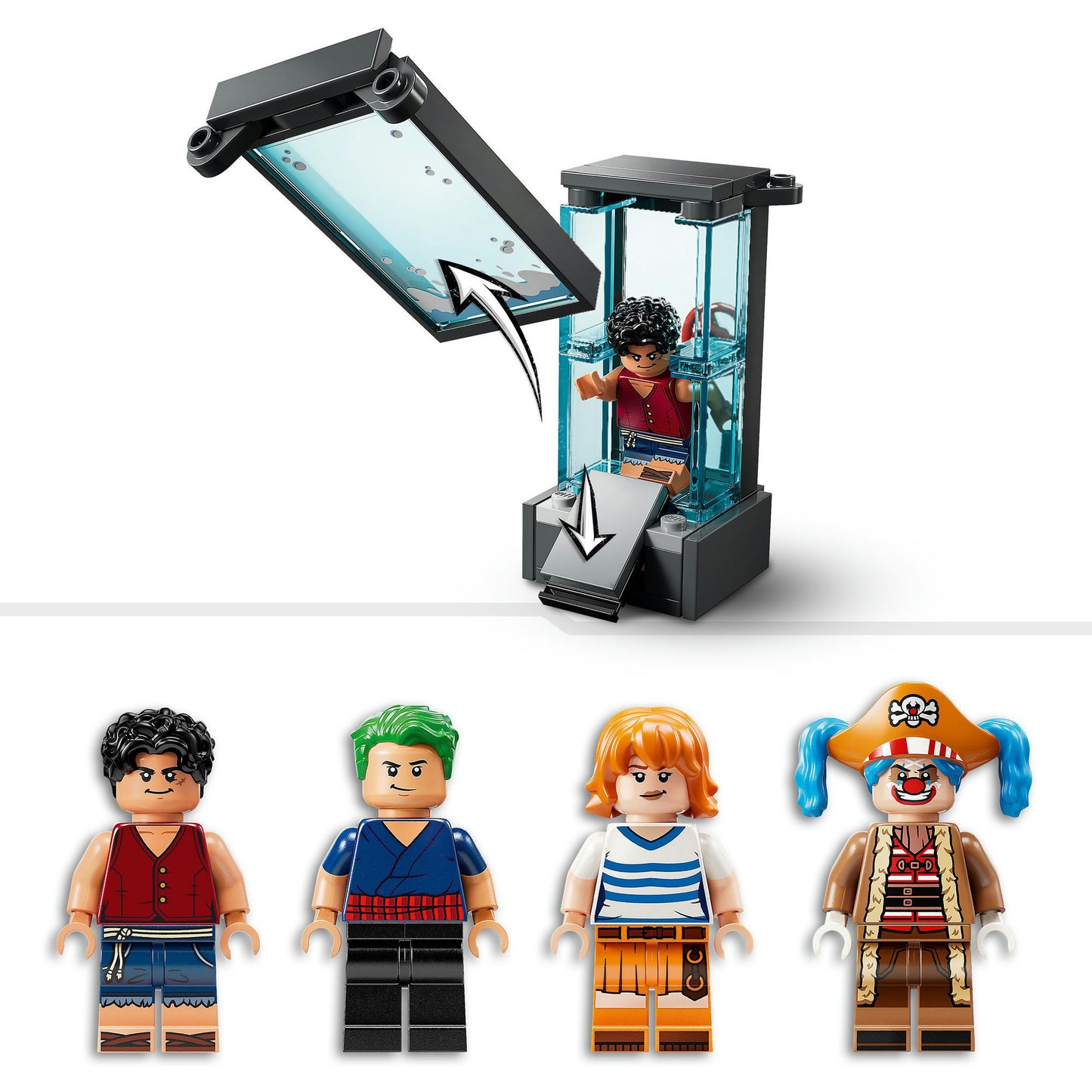 LEGO 75637 Tenda da circo a un pezzo da buggy de clown