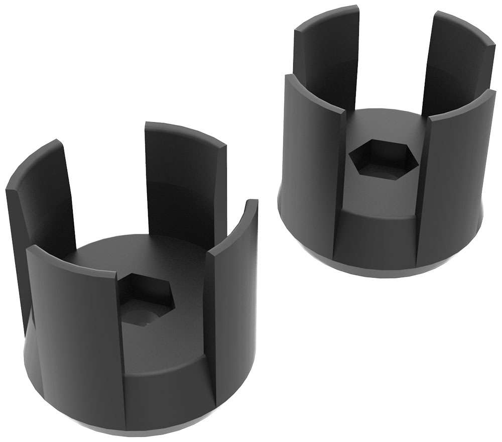 Guardabarros delantero con adaptador de paleta ácida