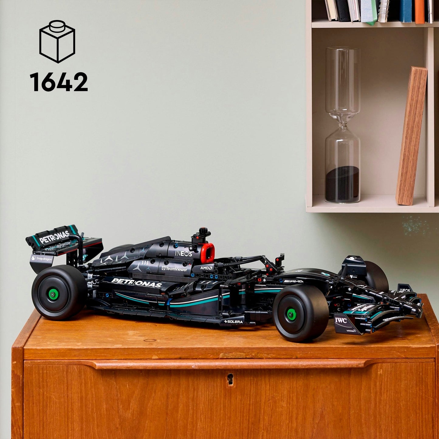 Lego technic 42171 mercedes-amg f1 w14 e