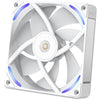 Ventola per case RGB F140X Nzxt (bianca, 140 x 140 x 30 mm, pwm)