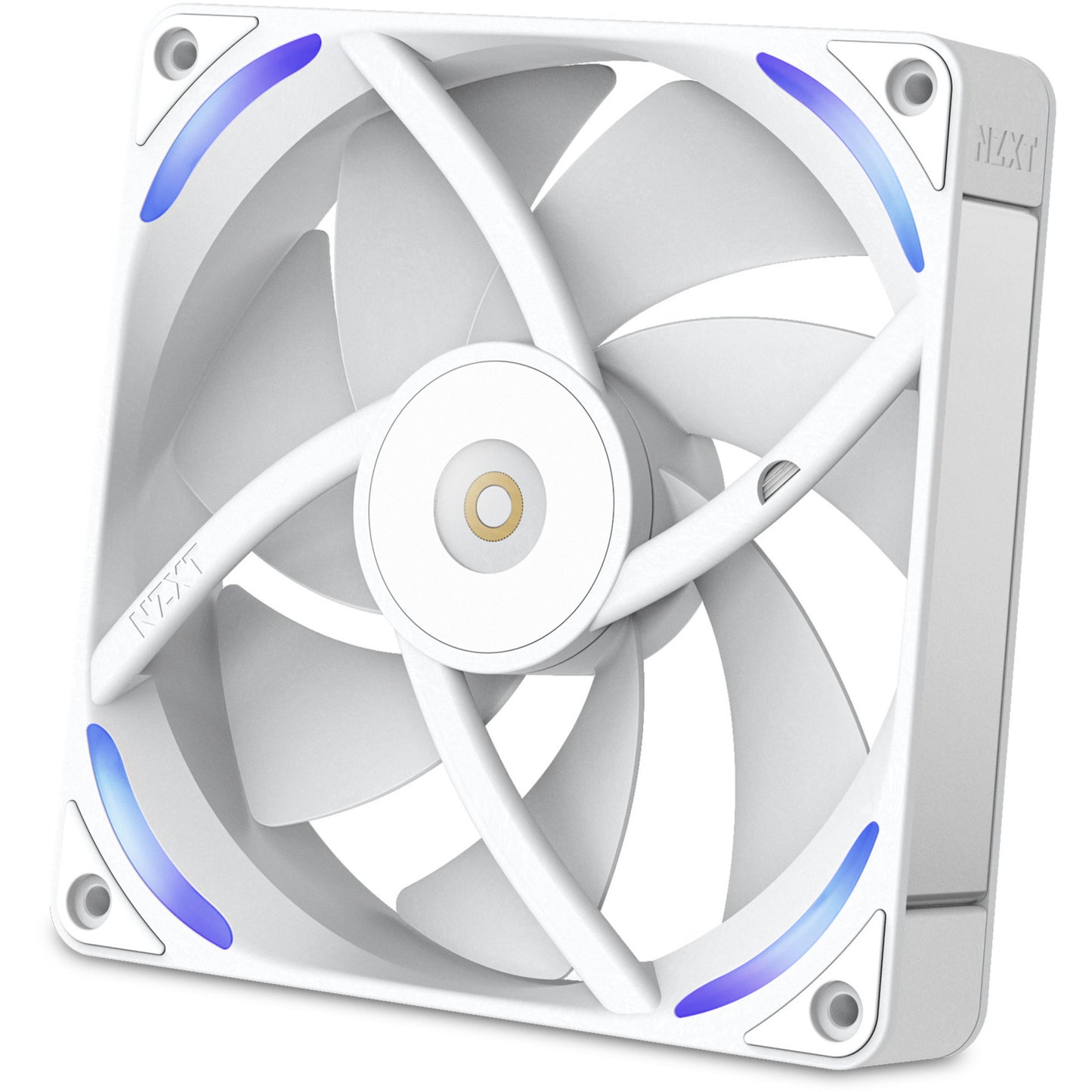 Ventola per case RGB F140X Nzxt (bianca, 140 x 140 x 30 mm, pwm)