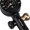 Topeak airbooster g+ co2-pumpe mit manometer