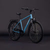 Cubo recorriendo un bluebird'n'grey
