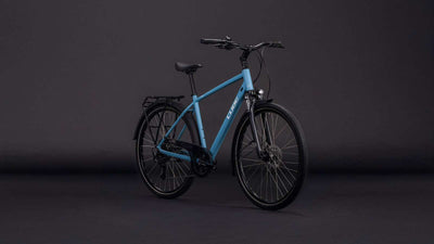 Cubo recorriendo un bluebird'n'grey