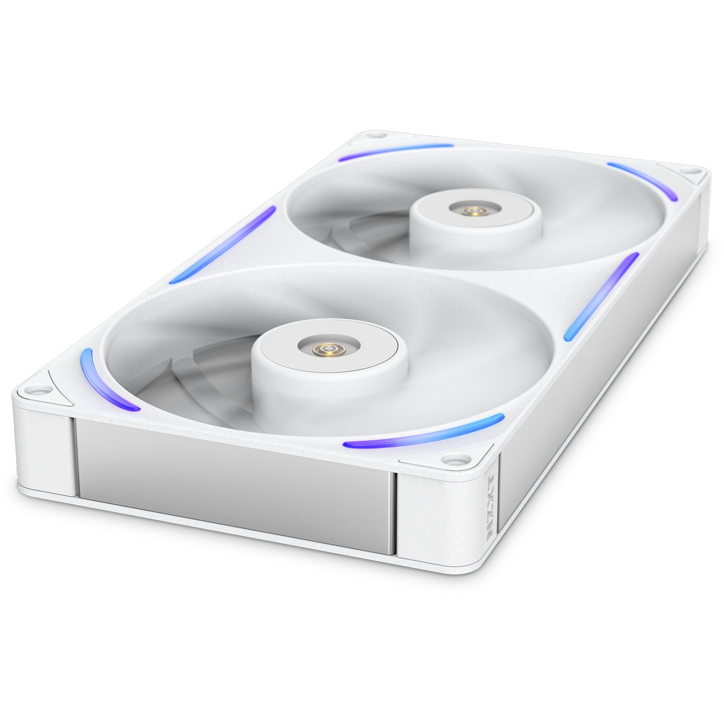 Ventole per case Nzxt Performance F280x RGB (bianco, 2 pezzi, 280 x 140 x 30 mm, pwm)