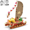 LEGO LEGO Princesa 43270 Vaiana's Adventure Kano
