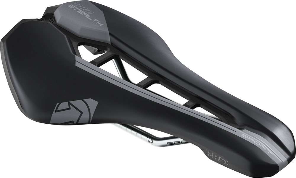 Sella sportiva stealth professionale