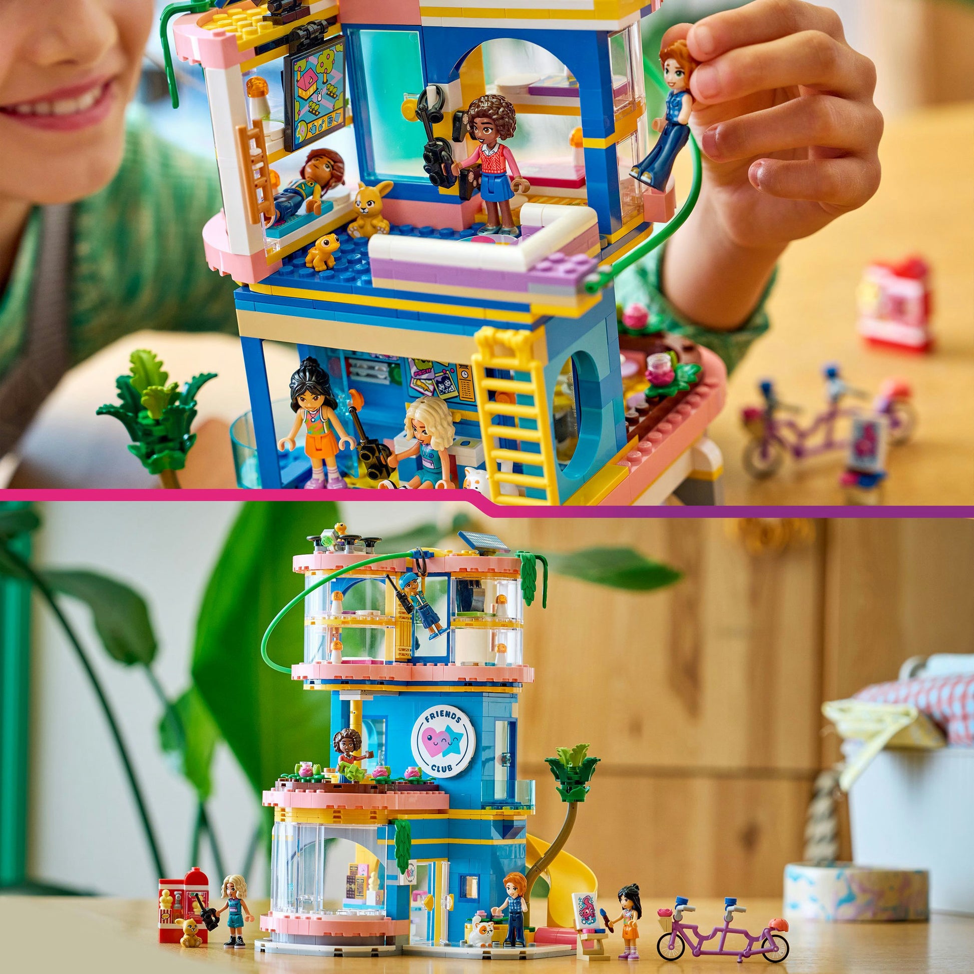 Lego friends 42689 casa club de heartlake city