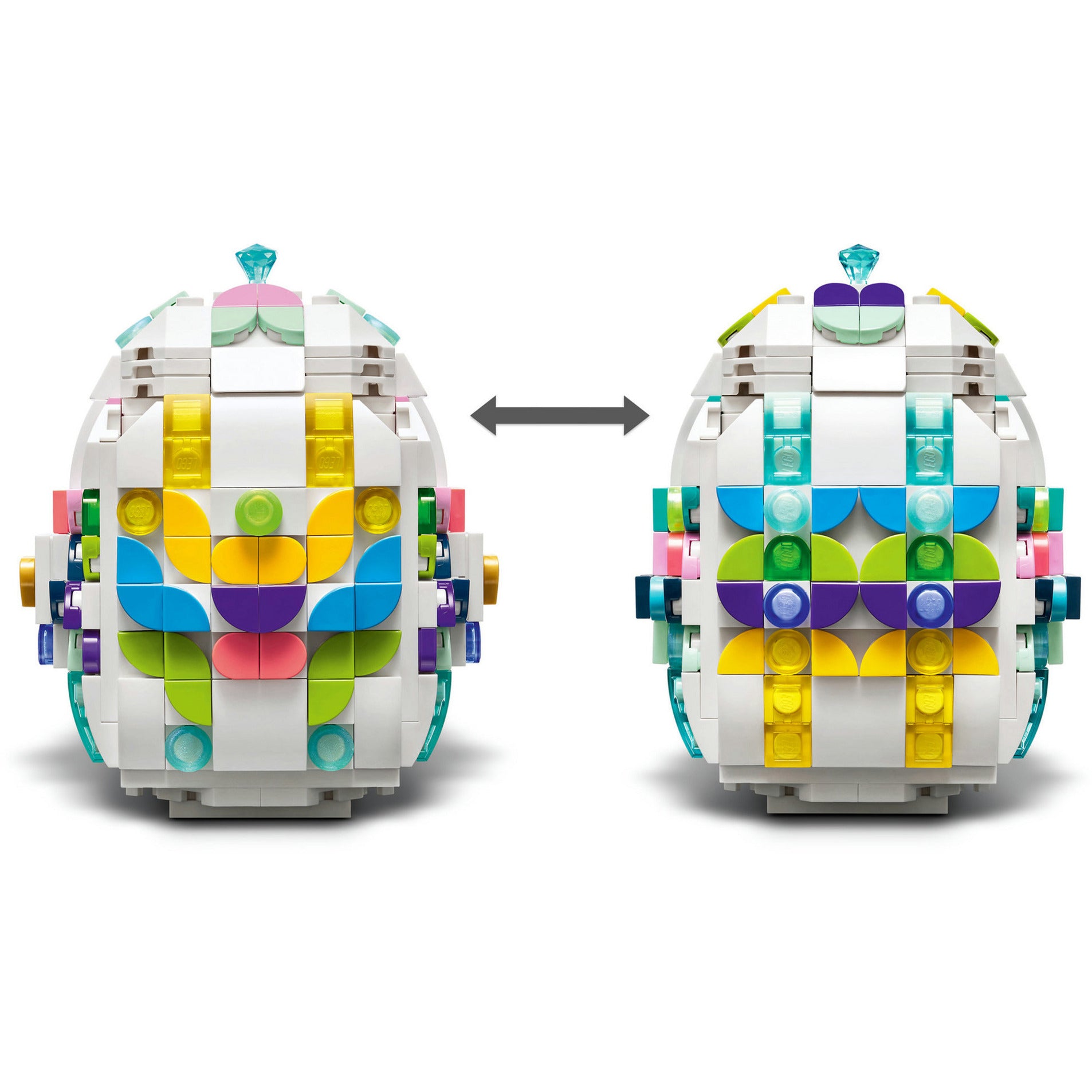 Solicitudes de huevos de pascua lego classic 40816