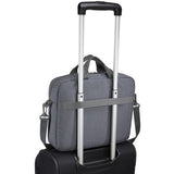 Case logic huxton attaché 13 laptoptas (grijs) - afbeelding 7
