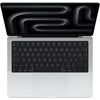 Apple MacBook Pro 2023 14 (mr7j3n a) portátil reacondicionado (plateado | m3 8 núcleos | GPU de 10 núcleos | 8 GB de RAM | 512 GB SSD)