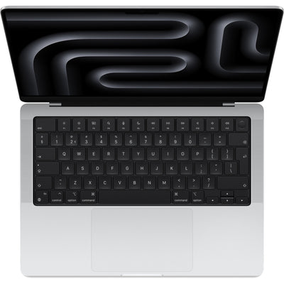 Apple MacBook Pro 2023 14 (mr7j3n a) portátil reacondicionado (plateado | m3 8 núcleos | GPU de 10 núcleos | 8 GB de RAM | 512 GB SSD)