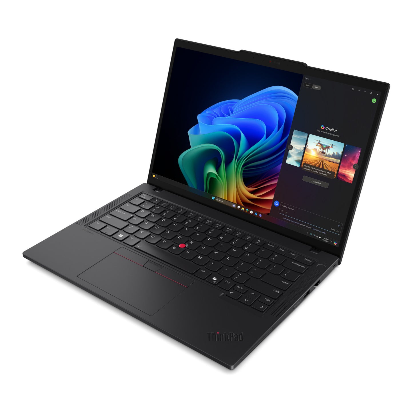 Lenovo thinkpad t14 gen 6 (21qj0053mh) 14 copilot+ laptop (nero | ryzen ai 7 pro 350 | grafica radeon 860m | 32 GB | 1 TB SSD)