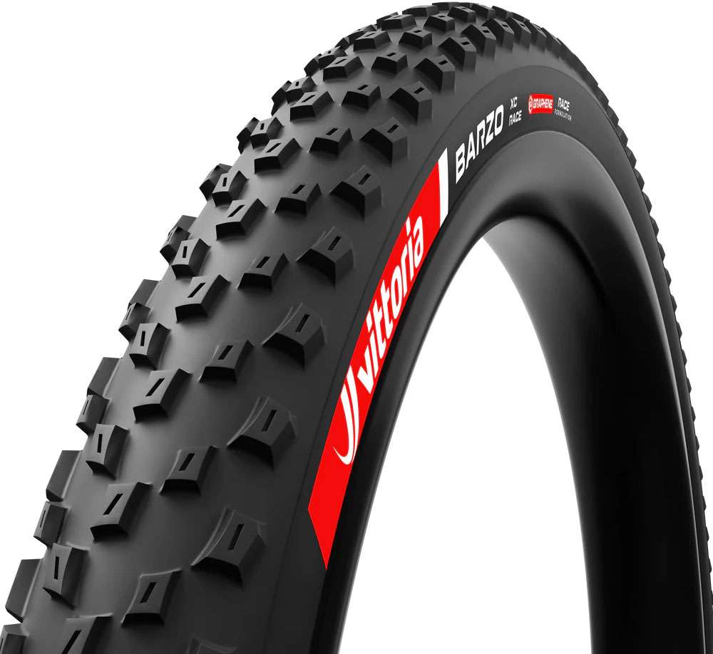 Vittoria barzo xc race tlr 29 folding tyre