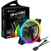 Sharkoon Shark Blades RGB Fan