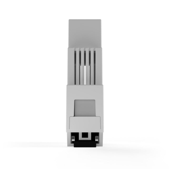 Relé din inteligente Frient (gris claro, zigbee)