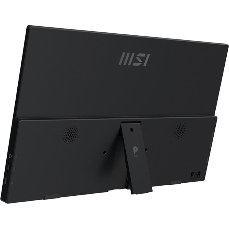 Monitor Msi pro mp165 e6 15.6 (nero, hdmi, 2x usb-c)