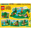 Lego animal crossing - kamperen met bunnie constructiespeelgoed (77047)