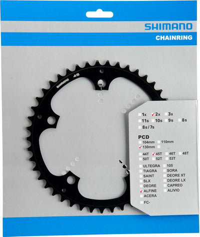 Plato shimano alfine para fc-s501
