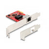 Scheda Delock PCI Express X1 a 1 X RJ45 2.5 Gigabit Lan