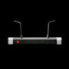 Maniglia a leva led Kamado joe (nera)