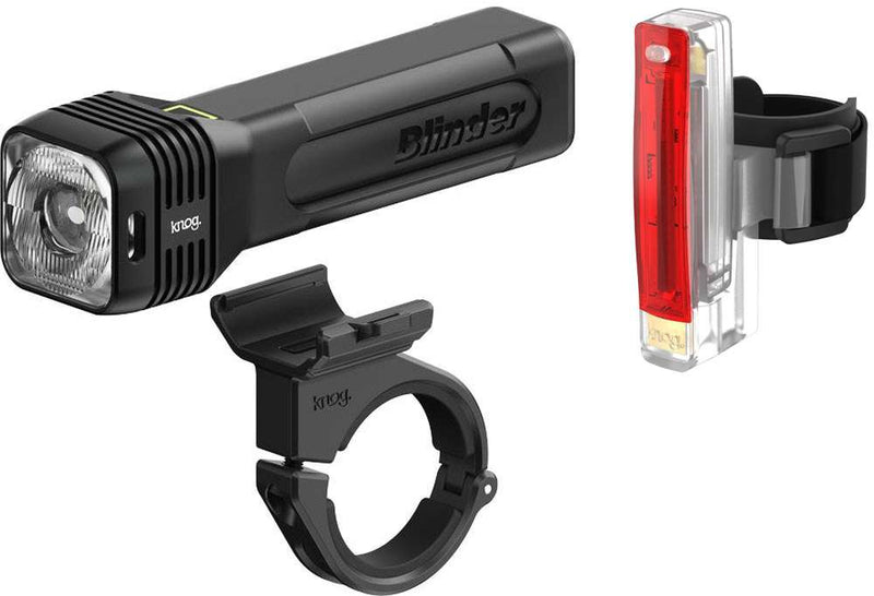 Juego de iluminación Knog blinder 500 + plus twinpack