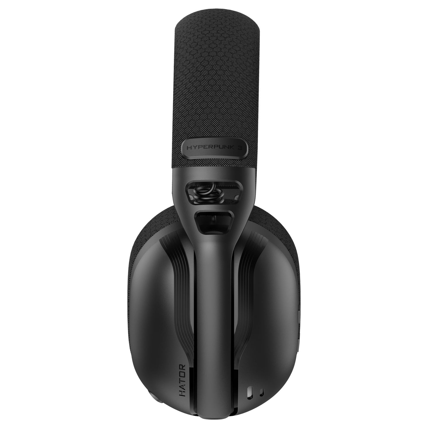 Cuffie da gioco over-ear USB Hator Hyperpunk 3 (nero, audio surround virtuale 7.1, USB-A USB-C Bluetooth)
