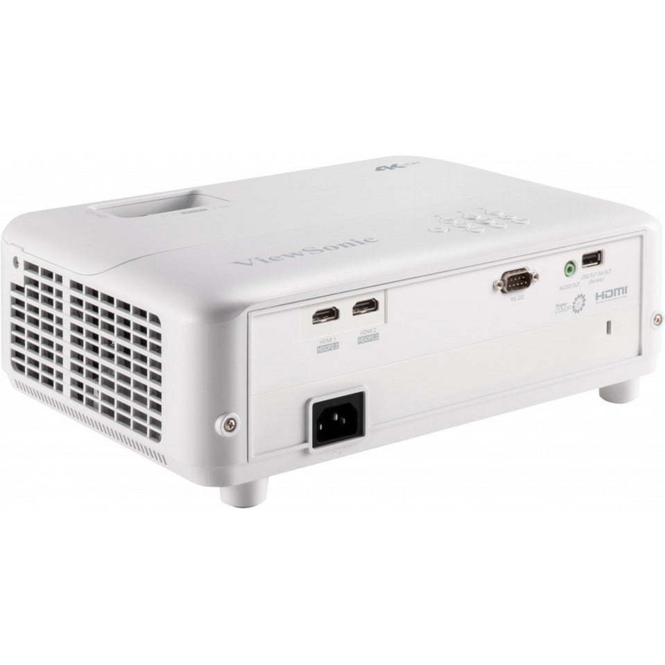 Viewsonic px701-4k proiettore dlp 4k uhd (bianco, 3200 ansi lumen)
