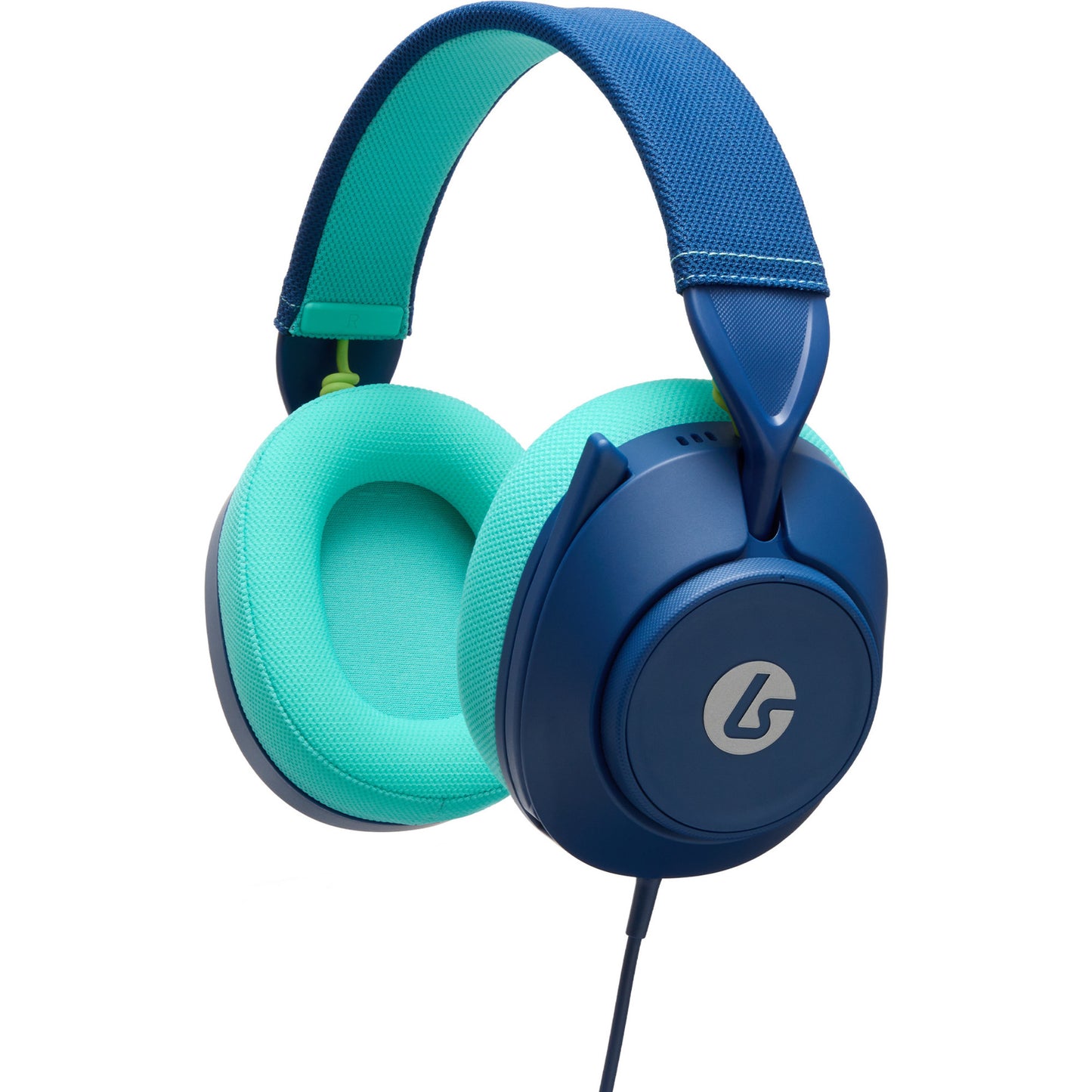 Powera Lucidsound LS10X Gen 2 Cuffie da gioco cablate - Cuffie da gioco over-ear Mariner Blue (Blu scuro Azzurro, Xbox Series X|S, Xbox One, PC)
