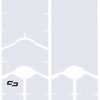 Unleazhed unscratch e-frame frame protection foil - clear matt