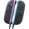 Nintendo joy-con 2 controllerset (lichtpaars lichtgroen)