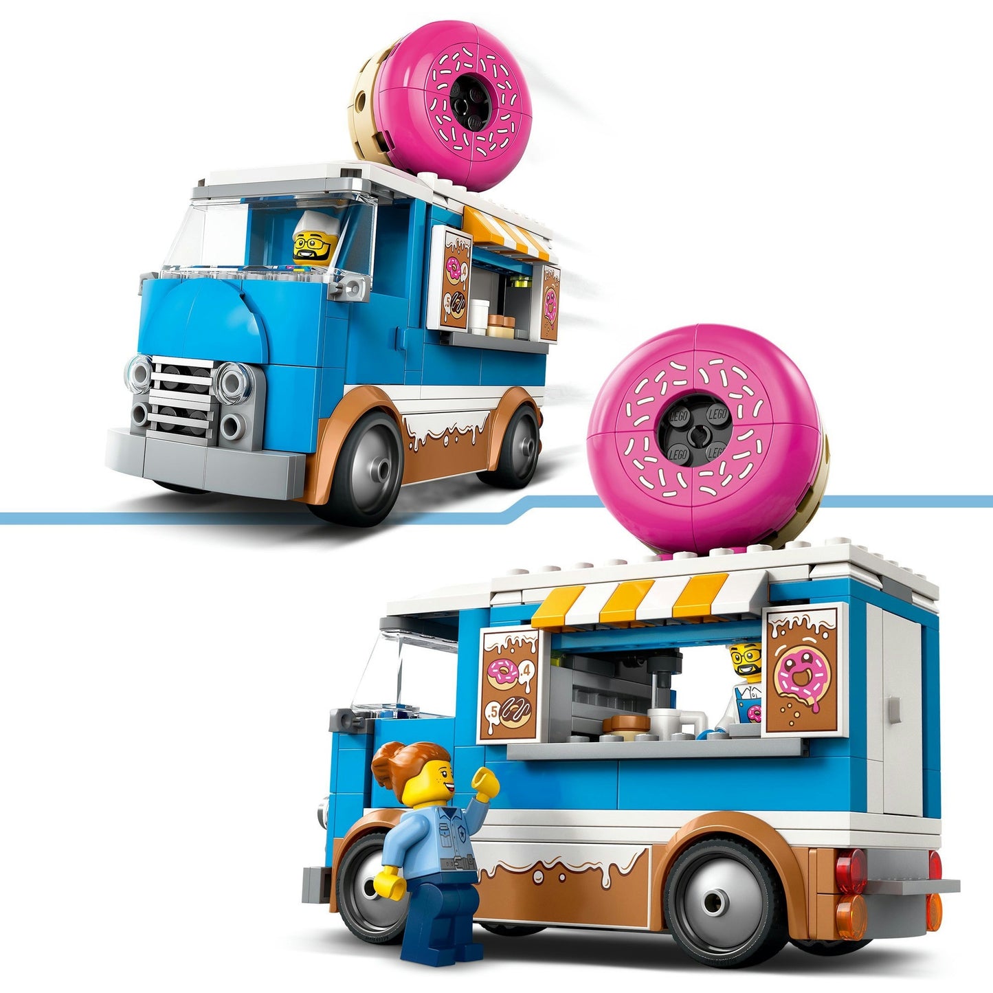 Lego Lego City 60452 Donutuck