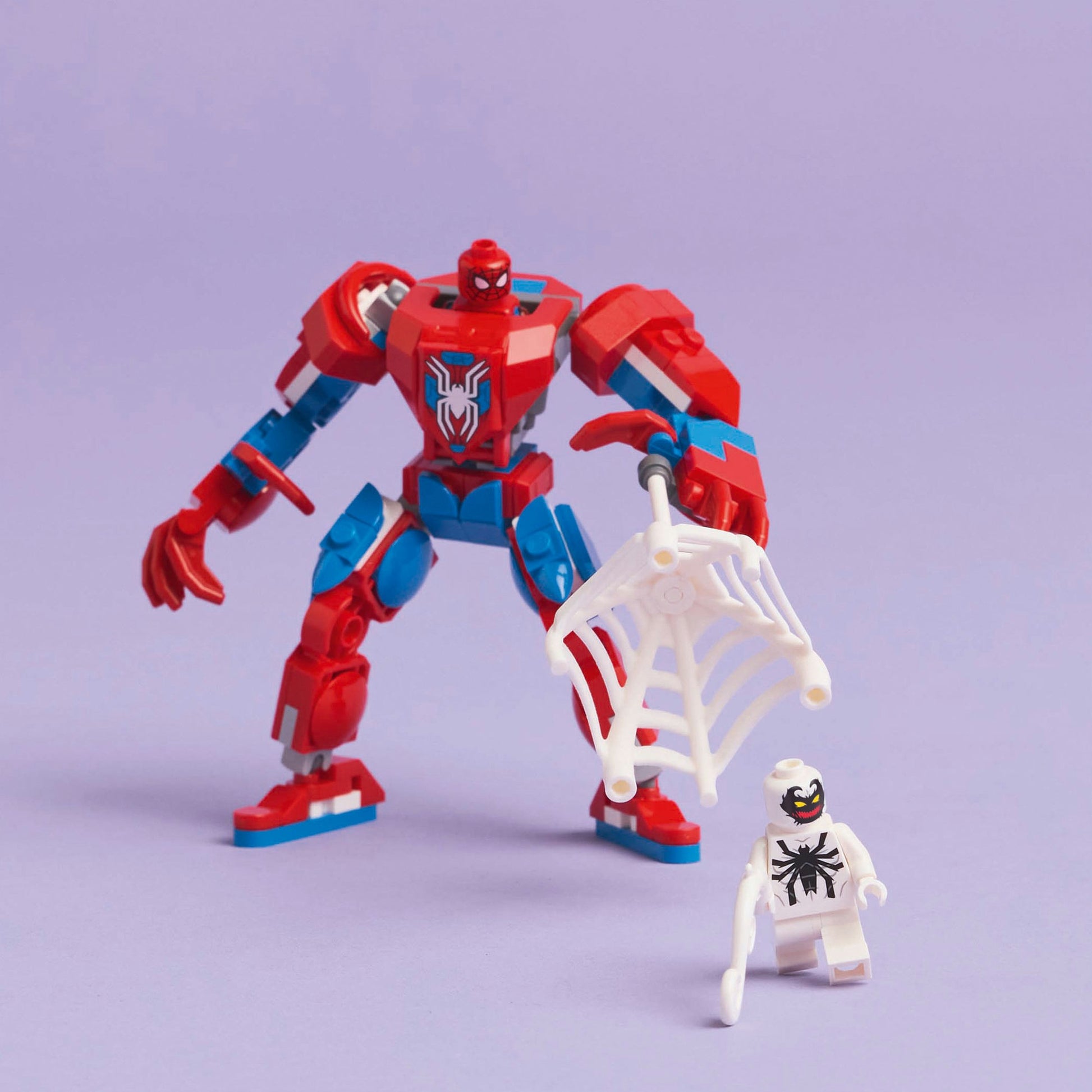 LEGO LEGO Super Heroes 76308 Spider-Man Mecha vs. anti-VOM