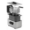 Tristar fr-9334 friteuse frituurpan (zilver, 3 liter)