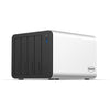 Terramaster f4-425 plus nas (bianco, 2x 5GBe, HDMI, USB)